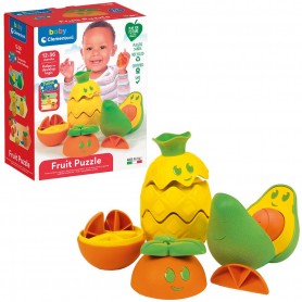 Clementoni 17686 - Baby Clementoni - Fruits Puzzle