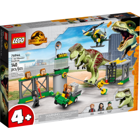 Lego 76944 - Jurassic World - La Fuga del T-Rex