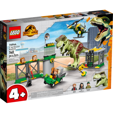 Lego 76944 - Jurassic World - La Fuga del T-Rex