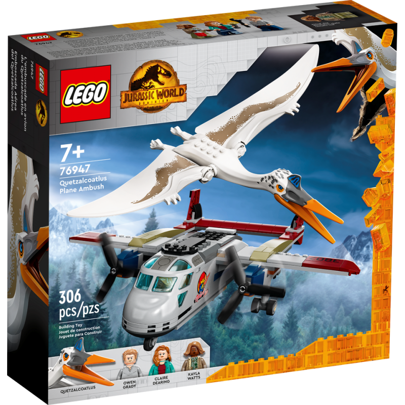Lego 76947 - Jurassic World - Quetzalcoatlus: Agguato Aereo