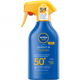 Nivea 98332 - Spray Solare Protect & Hydrate 270 ml FP 50