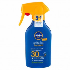 Nivea 98329 - Spray Solare Protect & Hydrate 270 ml FP 30