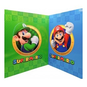 Panini 67519 - Copertina Anelli A4 Super Mario