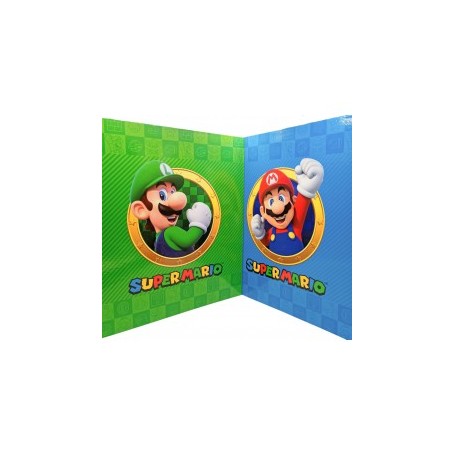 Panini 67519 - Copertina Anelli A4 Super Mario