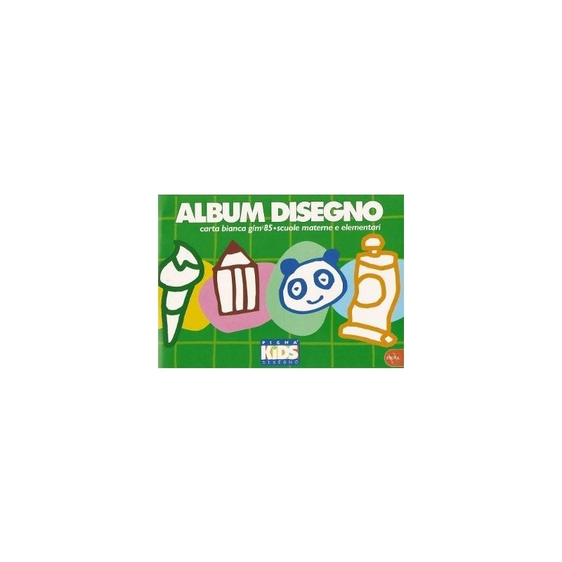 Pigna 2906 - Album Da Disegno 17 x 24cm Rig. 5mm. Conf.10 pz.