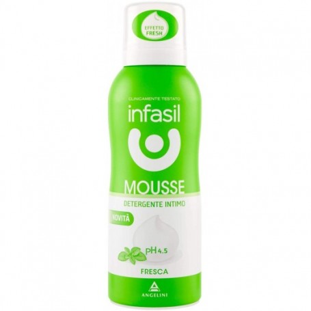 Infasil 2436 - Detergente Intimo Mousse 150 ml
