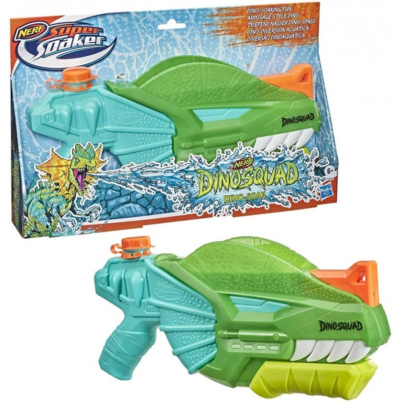 Hasbro F04965 - Nerf - Super Soaker - Dino Squad