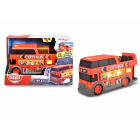 Simba 2032 - Dickie - City Bus Luci e Suoni 15 cm