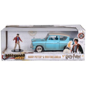 Simba 85002 - Harry Potter 1959 Ford Anglia Scala 1:24 con Personaggio