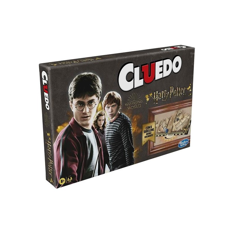 Hasbro F1240 - Cluedo Harry Potter