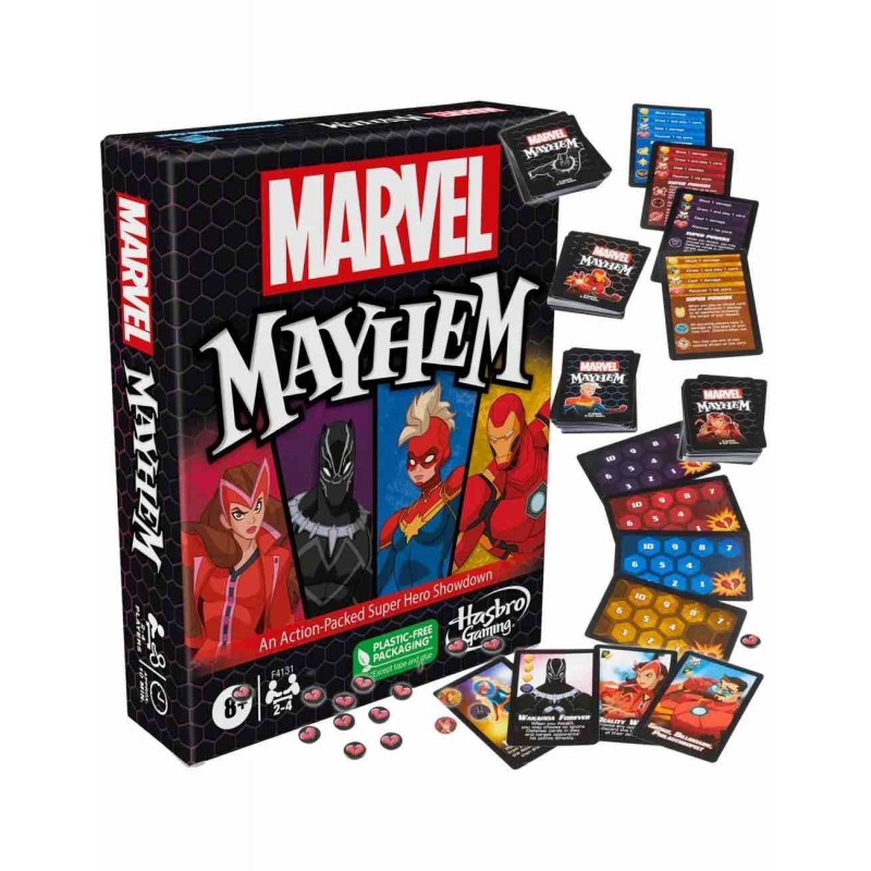 Hasbro F4131 - Marvel Mayhem