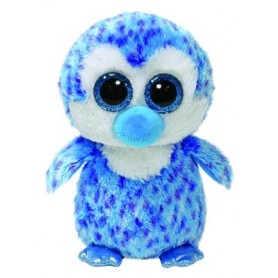 Ty 36372 - Beanie Boos - Tony Pinguino Azzurro 15 cm