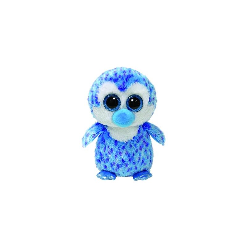 Ty 36372 - Beanie Boos - Tony Pinguino Azzurro 15 cm