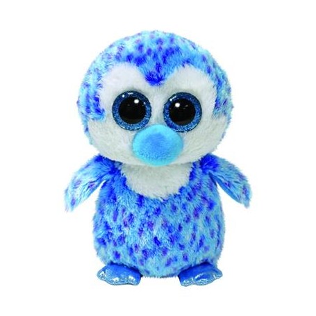 Ty 36372 - Beanie Boos - Tony Pinguino Azzurro 15 cm