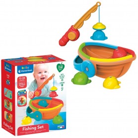 Clementoni 17688 - Baby Clementoni - Fishing Set