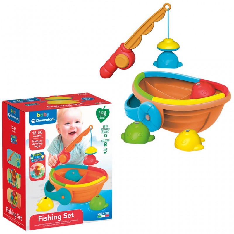 Clementoni 17688 - Baby Clementoni - Fishing Set