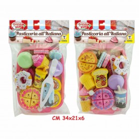 Teorema 66572 - Busta Set Dolci e Delizie con Vassoio