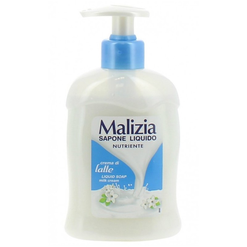 Malizia 641 - Sapone Liquido Crema di Latte 300 ml