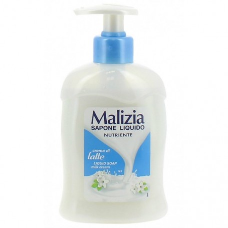 Malizia 641 - Sapone Liquido Crema di Latte 300 ml