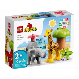 Lego 10971 - Duplo - Animali dell'Africa