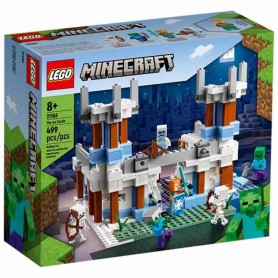 Lego 21186 - Minecraft - Il Castello di Ghiaccio