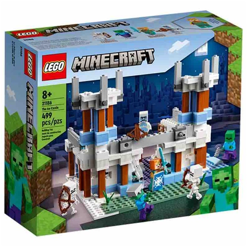 Lego 21186 - Minecraft - Il Castello di Ghiaccio
