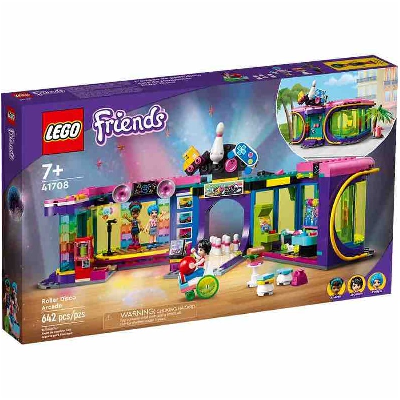 Lego 41708 - Friends - Arcade Roller Disco