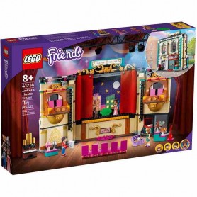 Lego 41714 - Friends - La Scuola di Teatro di Andrea