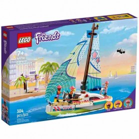 Lego 41716 - Friends - L’Avventura in Barca a Vela di Stephanie