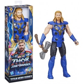 Hasbro F41355 - Marvel Avengers - Thor Titan Hero 30 cm