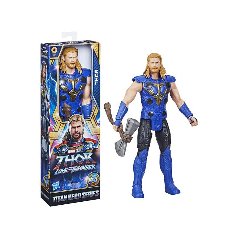 Hasbro F41355 - Marvel Avengers - Thor Titan Hero 30 cm