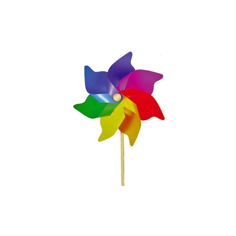 Giobas 51J - Girandola Arcobaleno Jumbo 45 cm