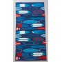 Fratelli Pesce 8446 - Telo Mare Cotone Stampa Digitale 75x150 cm Assortiti