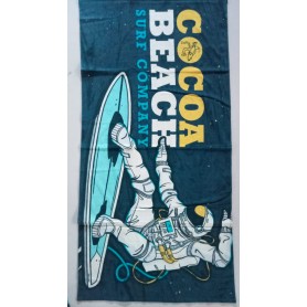 Fratelli Pesce 8446 - Telo Mare Cotone Stampa Digitale 75x150 cm Assortiti