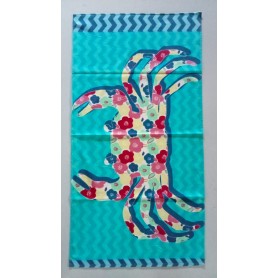 Fratelli Pesce 8446 - Telo Mare Cotone Stampa Digitale 75x150 cm Assortiti