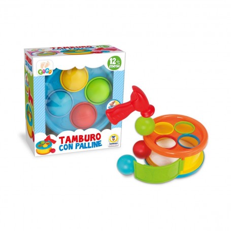 Teorema 67055 - Tamburo con Palline