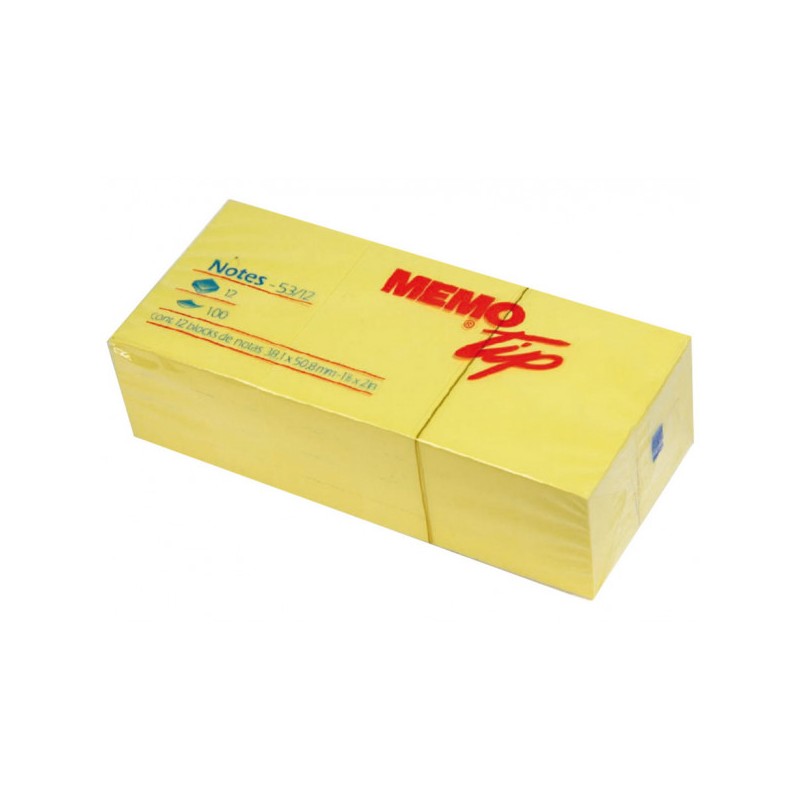 Ans 30017 - Memo Tip 38x51 Giallo Conf.12 pz