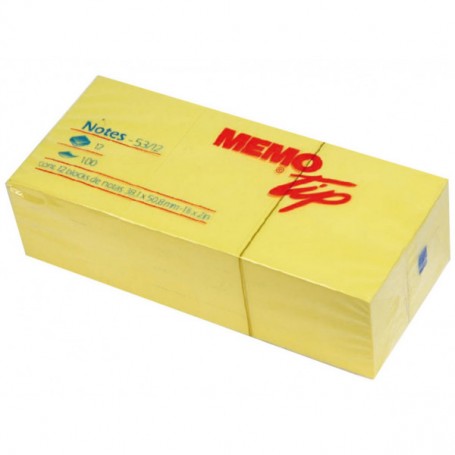 Ans 30017 - Memo Tip 38x51 Giallo Conf.12 pz