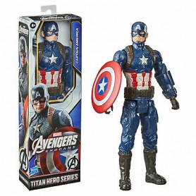 Hasbro F1342 - Marvel Avengers - Capitan America Titan Hero 30 cm