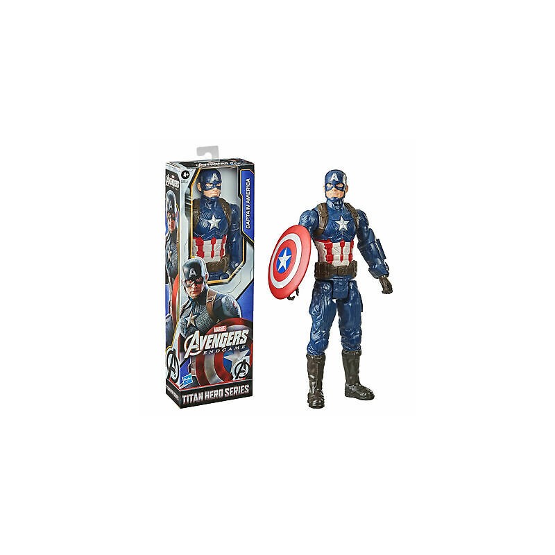 Hasbro F1342 - Marvel Avengers - Capitan America Titan Hero 30 cm