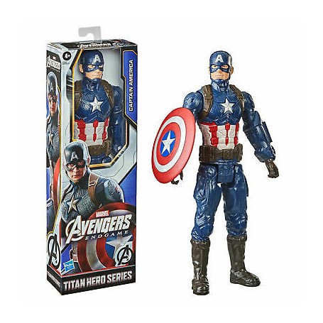 Hasbro F1342 - Marvel Avengers - Capitan America Titan Hero 30 cm