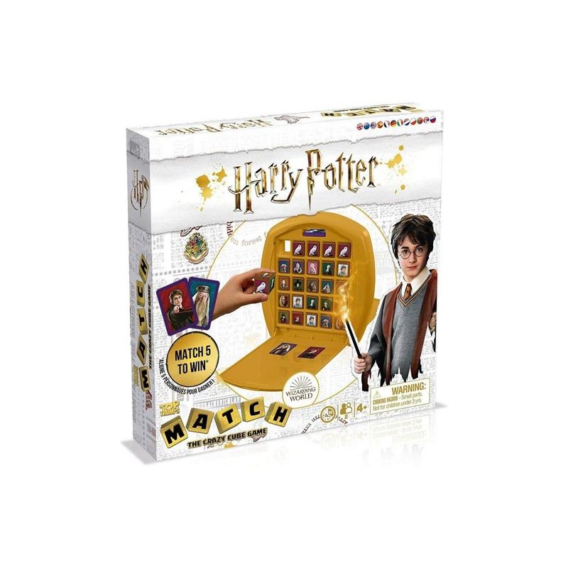 Winning Moves 101 - Harry Potter Match Cube Game