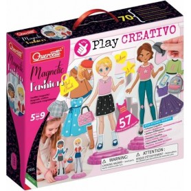 Quercetti 2935 - Play Creativo Magnetic Fashion