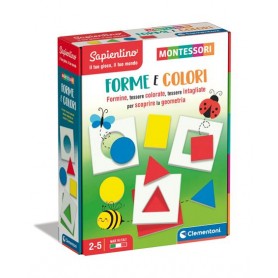 Clementoni 16724 - Montessori - Forme e Colori