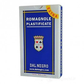 Dal Negro 14010 - Carte Romagnole da 40 Extra