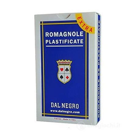 Dal Negro 14010 - Carte Romagnole da 40 Extra