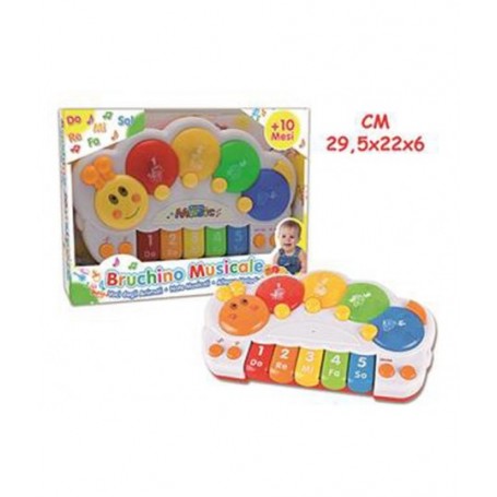 Teorema 64072 - Pianolina Bruchino Musicale
