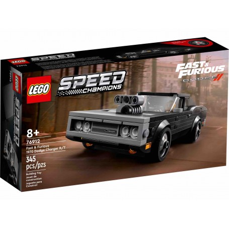 Lego 76912 - Speed Champions - Fast & Furious 1970 Dodge Charger R/T