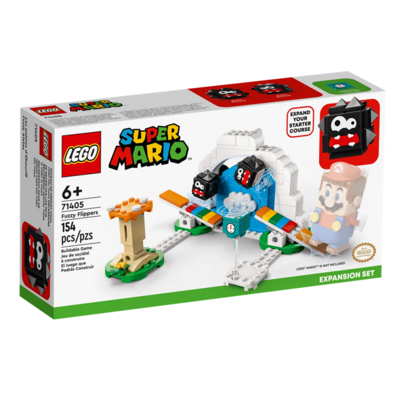 Lego 71405 - Super Mario - Pack Espansione Pinne di Stordino