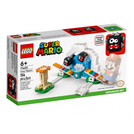 Lego 71405 - Super Mario - Pack Espansione Pinne di Stordino